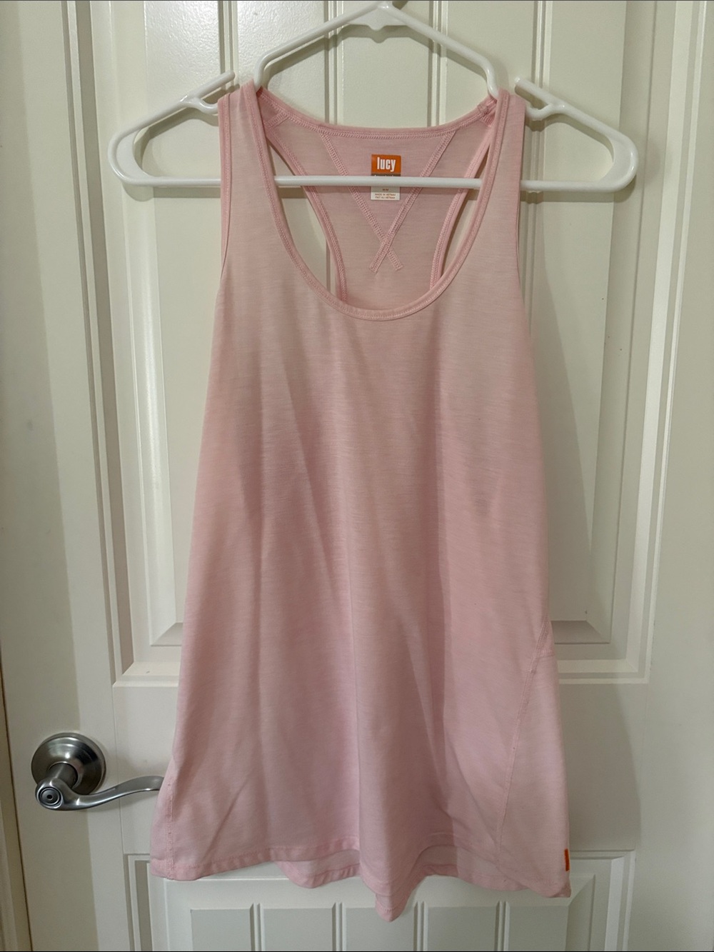 Lucy Light Pink‎ Racerback Tank